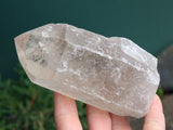 Top Polished Smoky Quartz Point